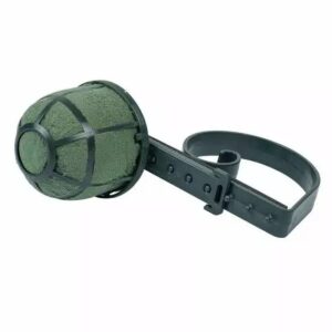 Support de mousse florale verte en cage plastique avec attache pour décoration de banc d'église de mariage